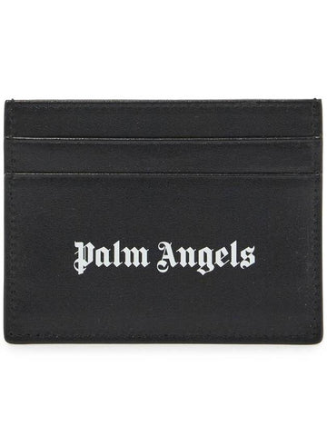 logo card holder - PALM ANGELS - BALAAN 1