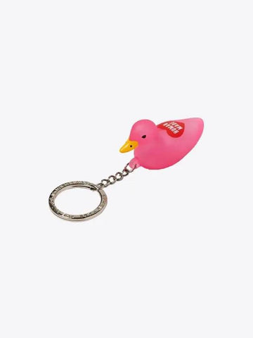 Duck PVC Keychain Pink HM27GD093 - HUMAN MADE - BALAAN 1