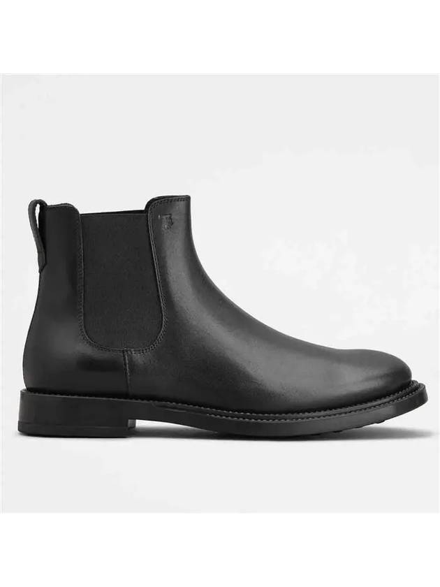 Men s Chelsea Boots Black XXM62C00P200LWB999 - TOD'S - BALAAN 1