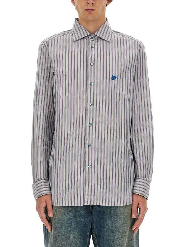 Etro Pegasus Shirt - ETRO - BALAAN 3