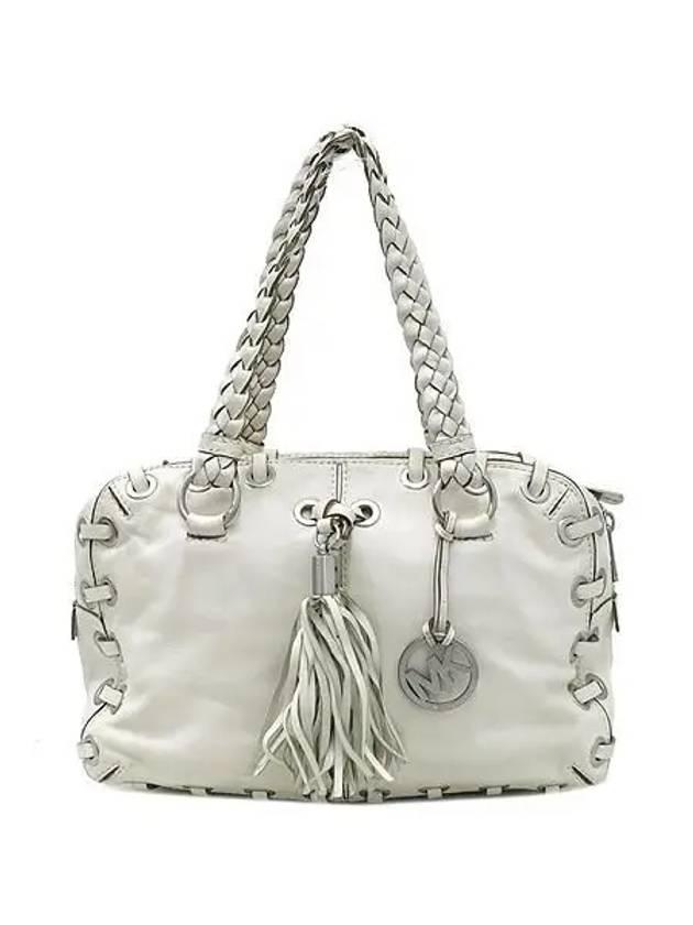 white tote bag - MICHAEL KORS - BALAAN 1