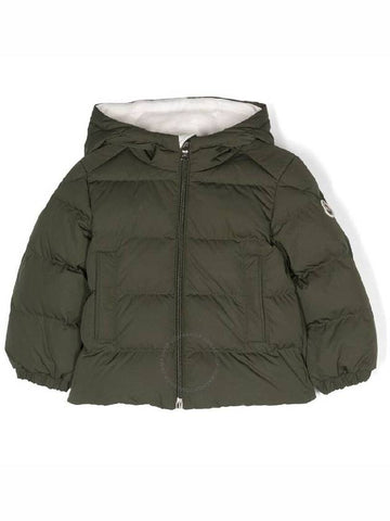 Moncler Boys Applique Logo Hooded Jacket, Size 18/24M - MONCLER - BALAAN 1