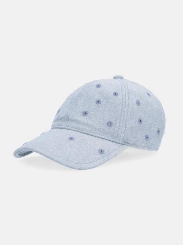 Dad Vents Denim Ball Cap Light Blue - ADIDAS - BALAAN 2