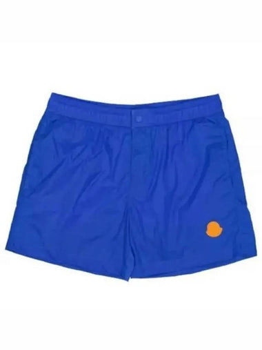 2C00014 53326 73N logo patch swim shorts 800080 - MONCLER - BALAAN 1