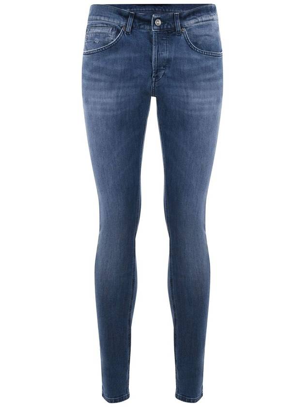 Denim Straight Pants UP232DS0257GV6B 800 DENIM - DONDUP - BALAAN 2