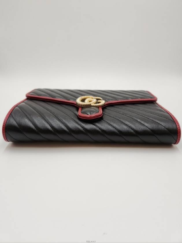 Daol Beomeo Branch GG Mamont Clutch Bag 498079 Condition A - GUCCI - BALAAN 5