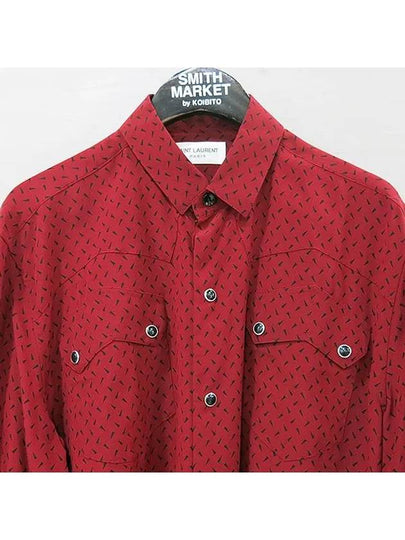 Smith Market Used Luxury Goods SAINT Shirt Men s Clothing - SAINT LAURENT - BALAAN 2