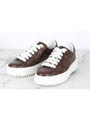 Monogram Time Out Sneakers 36 5 235 - LOUIS VUITTON - BALAAN 7