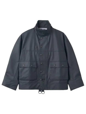 Pino Jacket Dark Navy Jumper - SUNNEI - BALAAN 1