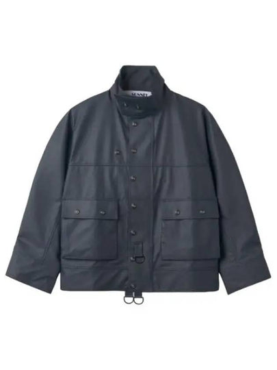 Pinot Jacket Dark Navy CRTWXOUW010COT034492 - SUNNEI - BALAAN 2