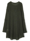 Two Face Midi Dress Moor Green - OUR LEGACY - BALAAN 3