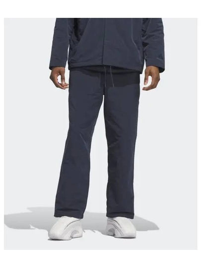 Basketball Woven Snap Track Pants Deep Navy - ADIDAS - BALAAN 2