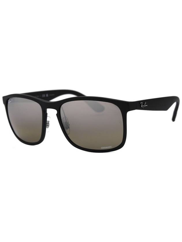 RB4264 601S 5J 58 Officially imported square horn rimmed mirror polarized lightweight Ray Ban sunglasses - RAY-BAN - BALAAN 1