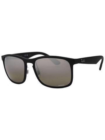 RB4264 601S 5J 58 Officially imported square horn rimmed mirror polarized lightweight Ray Ban sunglasses - RAY-BAN - BALAAN 1