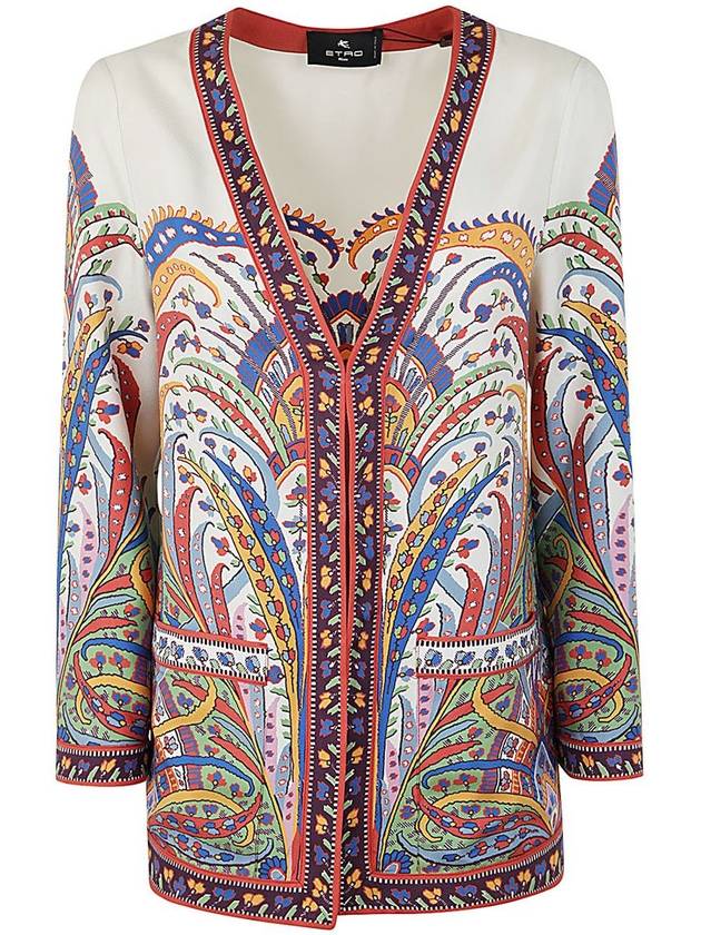 Etro Silk Twill Jacket Clothing - ETRO - BALAAN 1