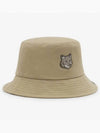 Bald Foxhead Bucket Hat - MAISON KITSUNE - BALAAN 4