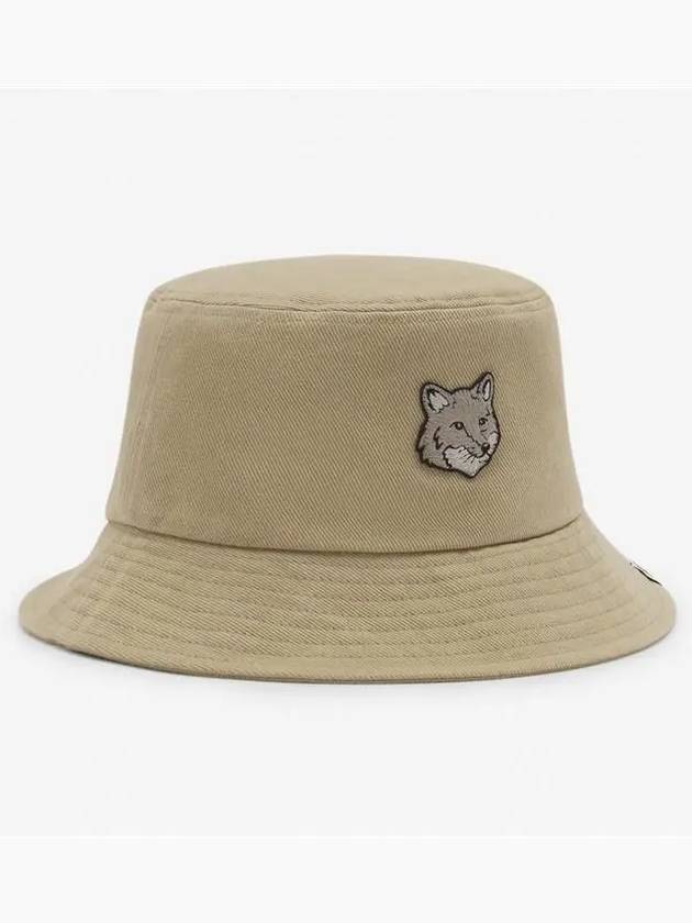 Bald Foxhead Bucket Hat - MAISON KITSUNE - BALAAN 4