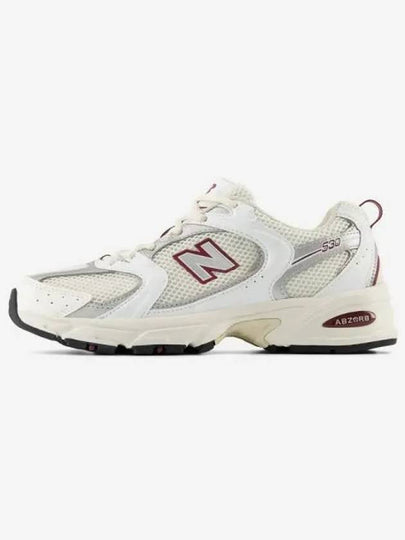 530 White Maroon MR530SZ - NEW BALANCE - BALAAN 2