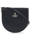 Sarah shoulder bag black - VIVIENNE WESTWOOD - BALAAN.