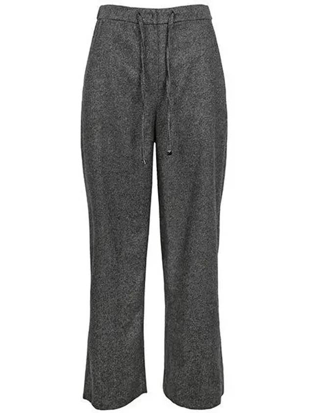 Black Maranta wool pants 002 1210483 - MAX MARA - BALAAN 1