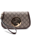 Interlocking Blondie Mini Bag Beige - GUCCI - BALAAN.