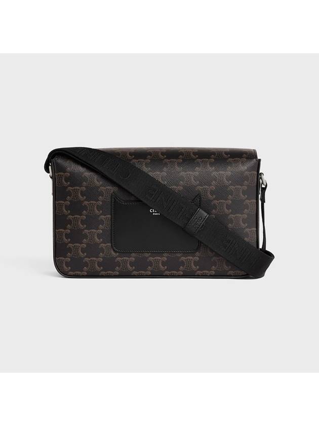 Triope Flap Messenger Bag 111592ETH 38SI - CELINE - BALAAN 4