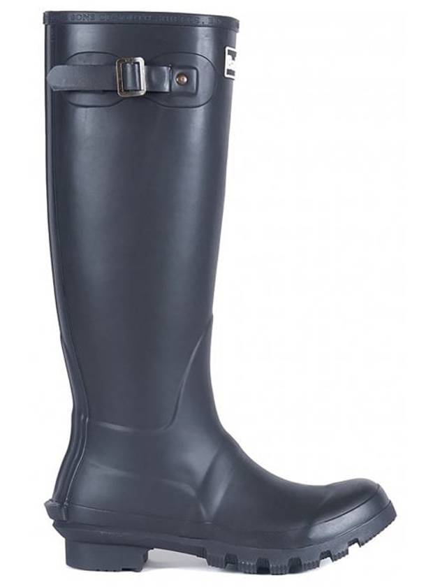 Bede Wellington Rain Boots Black - BARBOUR - BALAAN.