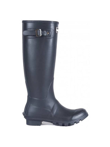 Bede Wellington Rain Boots Black - BARBOUR - BALAAN.