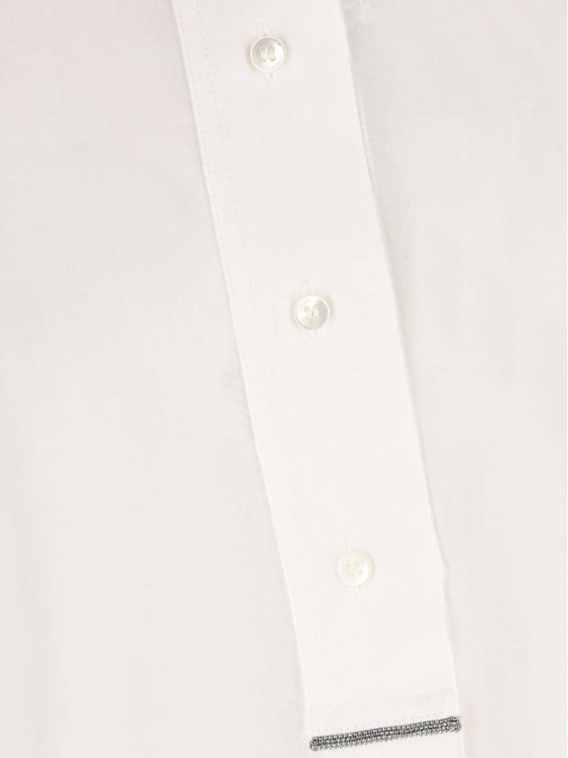 Brunello Cucinelli Shirts White - BRUNELLO CUCINELLI - BALAAN 3