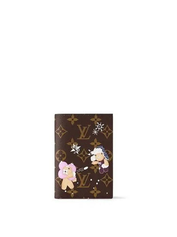 Holiday Limited Vivienne Passport Cover M12237 - LOUIS VUITTON - BALAAN 1