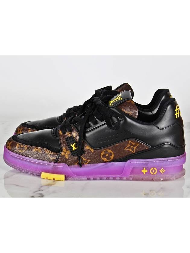 1854 LV trainer sneakers - LOUIS VUITTON - BALAAN 7