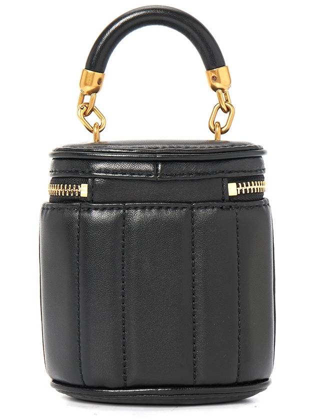 Kira Vanity Mini Cross Bag Black - TORY BURCH - BALAAN 5