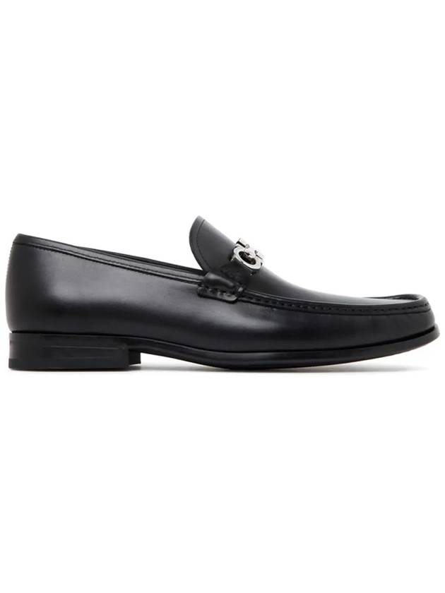 Chris Gancini Reversible Loafers Black - SALVATORE FERRAGAMO - BALAAN 3