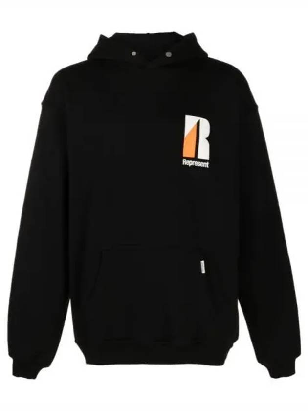 M04278 01 of speed hoodie - REPRESENT - BALAAN 1