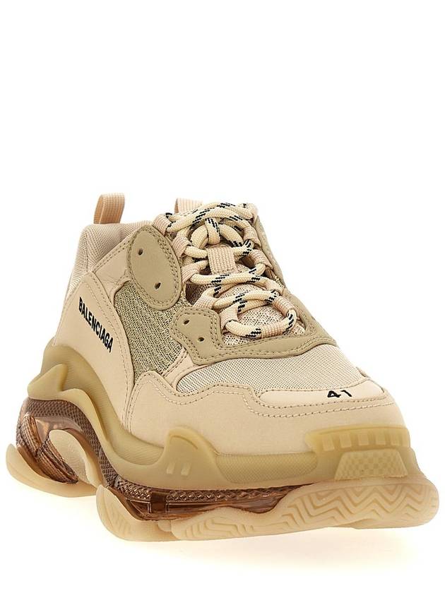 TRIPLE S low-top sneakers beige - BALENCIAGA - BALAAN 3