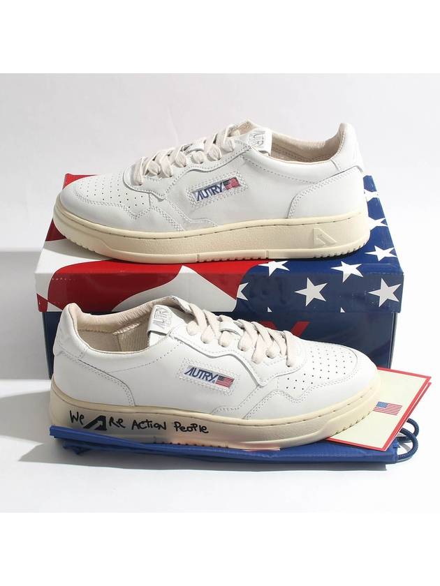 Medalist Low Top Sneakers White - AUTRY - BALAAN 6