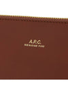 Sarah Cross Bag Brown - A.P.C. - BALAAN 8