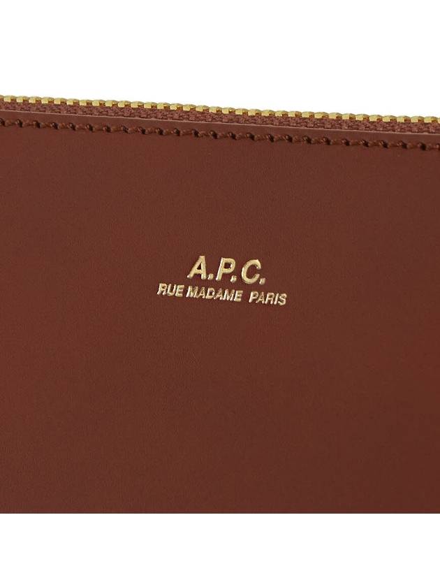 Sarah Cross Bag Brown - A.P.C. - BALAAN 8