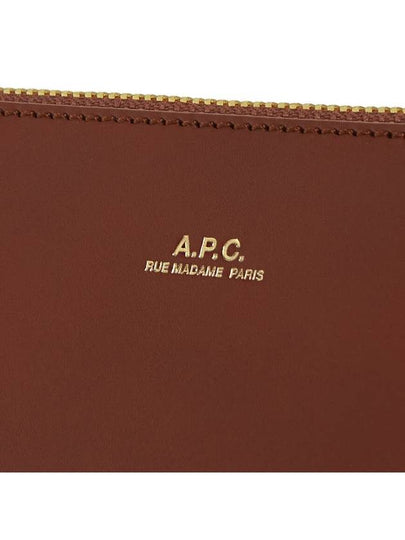 Sarah Cross Bag Brown - A.P.C. - BALAAN 8