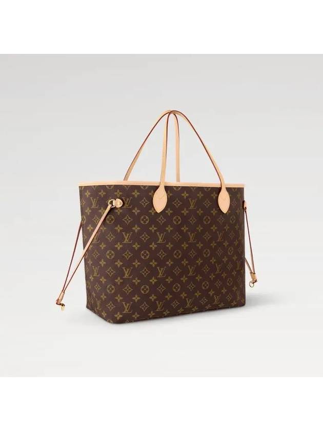 Neverfull GM Monogram Tote Bag Beige - LOUIS VUITTON - BALAAN 3