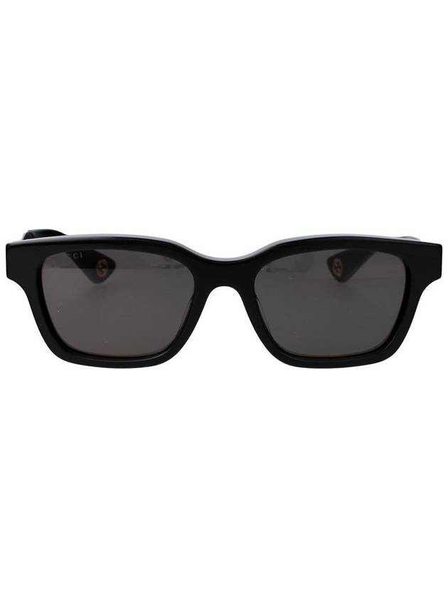 24SS Sunglasses 00 538194839 GG1641SA 001 BLACK - GUCCI - BALAAN 2