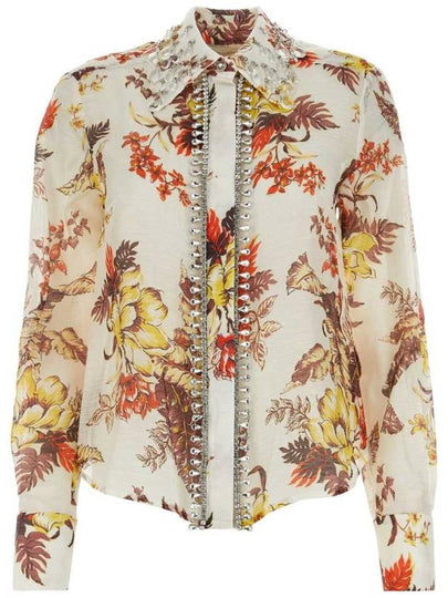 n Shirt 9206TMATITRF MULTICOLOR - ZIMMERMANN - BALAAN 2