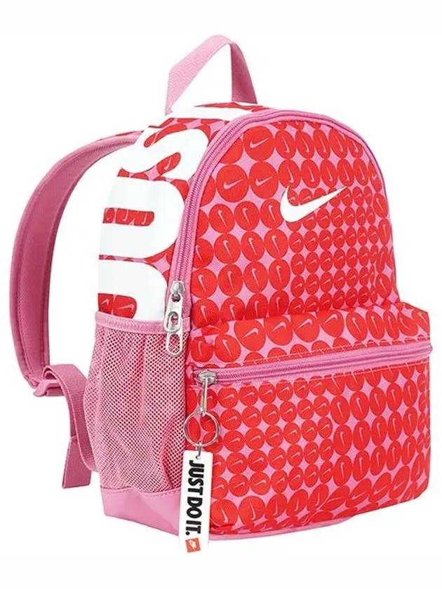 Kids Brasilia JDI Mini Backpack Red - NIKE - BALAAN 3