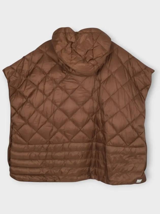 Treman Zip-Up Padding Cape Brown - MAX MARA - BALAAN 6