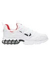 Stussy Air Kukini Spiridon Cage 2 Low Top Sneakers White - NIKE - BALAAN 1