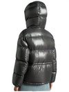 1A00063 68950 921 ABBAYE dark gray down - MONCLER - BALAAN 2