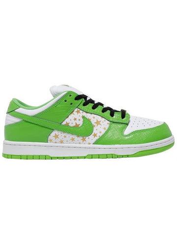 SB Dunk Star Low Top Sneakers Green - NIKE - BALAAN 1