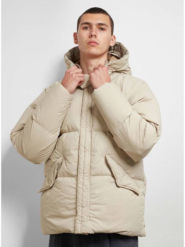 Arctic Down Parka Beige - TEN C - BALAAN 5