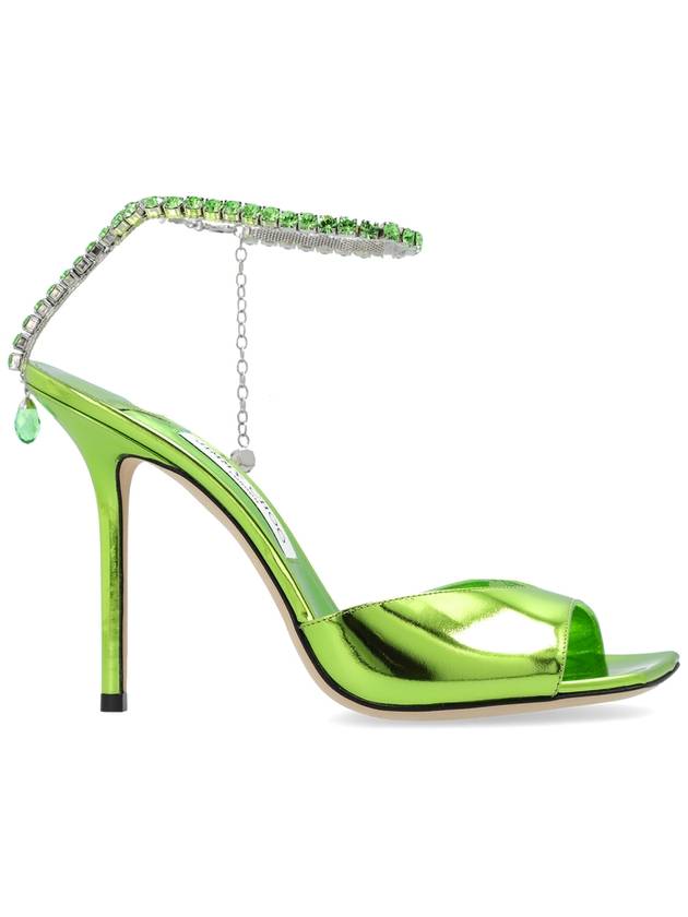 Jimmy Choo ‘Seda’ High Heels Sandals, Women's, Green - JIMMY CHOO - BALAAN 1