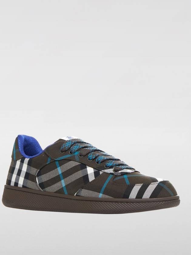 Check Terrace Low Top Sneakers Snug - BURBERRY - BALAAN 3